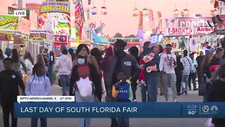 Last day of the South Florida Fair