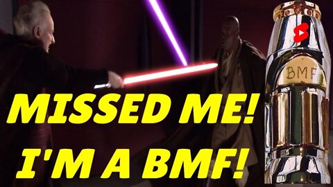 Samuel L. Jackson Reveals How Mace Windu Had BMF Engraved On His Lightsaber #Shorts #YouTubeShorts