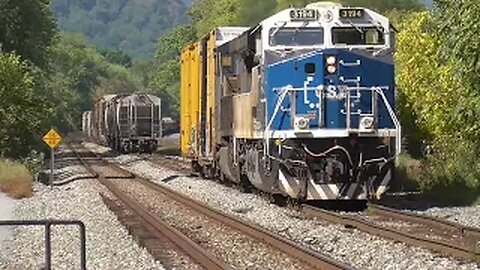 CSX 3194 Spirit of Our Law Enforcement on M415 Part 1 from Brunswick, Maryland October 1, 2023