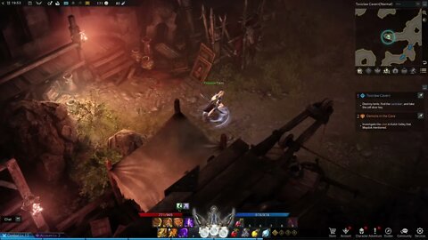 LOST ARK CLOSED BETA | DUNGEON: TOXICLAW CAVERN - GAMEPLAY ASSASSIN DEATHBALDE