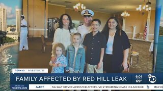 Family affected by Red Hill leak