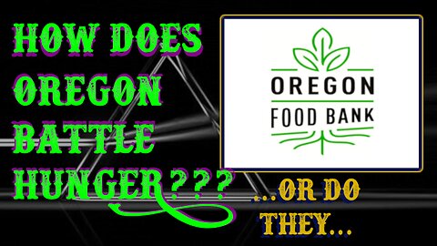 Oregon Food Bank said WHAT?? | UnCommon Sense 42020 LIVE