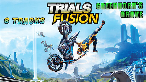 PS4 | Trials Fusion – Greenhorn’s Grove – Platform Racing, 6 Tracks – Time Trials and Balancing Act