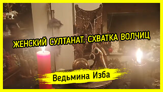 ЖЕНСКИЙ СУЛТАНАТ. СХВАТКА ВОЛЧИЦ. ВЕДЬМИНА ИЗБА ▶️ ИНГА ХОСРОЕВА