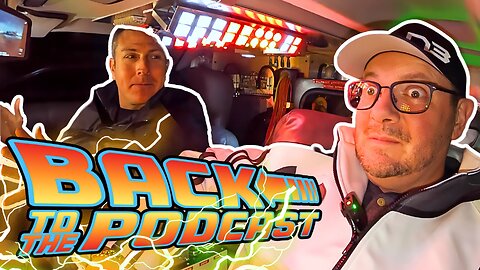 You Won’t Believe What Mark Dice Tells Gary Franchi in the DeLorean on Back to the Podcast!