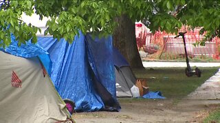 Cleanup scheduled after encampment moves in across from Denver elementary school
