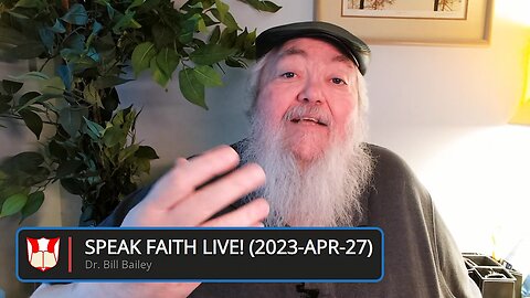 Speak Faith LIVE! (2023-Apr-27) "Faith Comes by Hearing - Part 1"