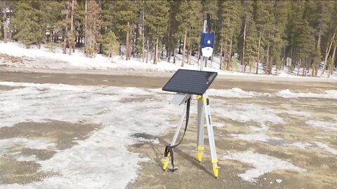 Gilpin County tests new technology that could allow early detection of wildfires