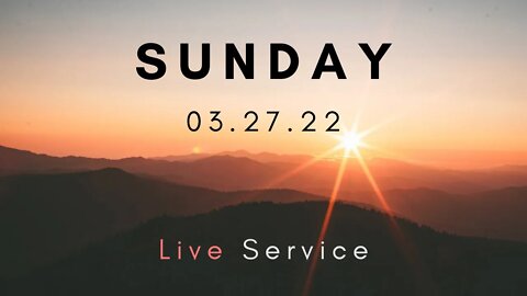 Sunday Service // Воскресное служение Техас (Texas) - 03/27/2022