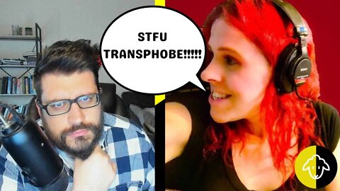 Scott CRUSHES PollyPeople the Transphobe on his "Transphobic Views"