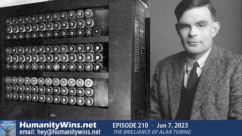 Episode 210 - The brilliance of Alan Turing