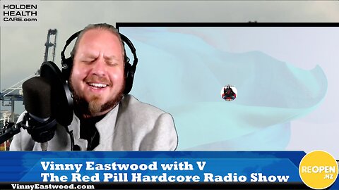 Justice For Billy Tk And Vinny Eastwood, The Red Pill Hardcore Radio Show with V on RBN