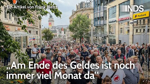 „Am Ende des Geldes ist noch immer viel Monat da“ | Frank Blenz | NDS-Podcast