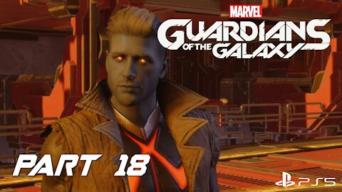 We Built This City… On Brain Matter | Guardians of the Galaxy Main Story Part 18 | PS5 Gameplay