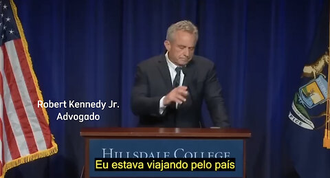 Robert Kennedy Jr. denuncia o conluio das vacinas