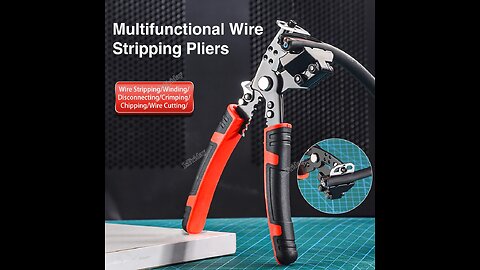 ANNUAL SALE!! Multifunctional Wire Stripping Pliers