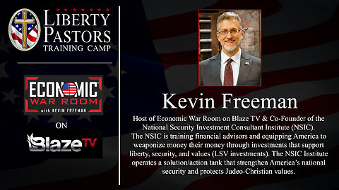 Liberty Pastors: Winning the Economic War - Kevin Freeman