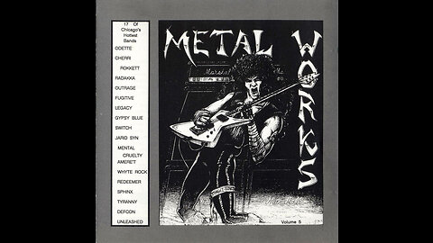 Chicago Metal Works #5 80s Heavy Metal Compilation