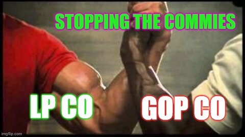 The Colorado LP-GOP Alliance with CO GOP State Chair Dave Williams