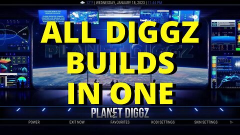 Planet Diggz Kodi Build