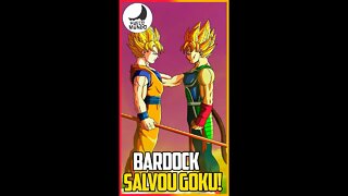 BARDOCK SALVOU GOKU!! ACERTAMOS A TEORIA #Shorts | Hueco Mundo