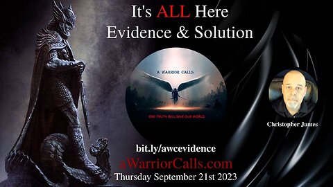 It's ALL Here - Evidence & Solution