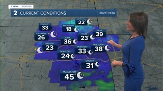 Unseasonably Warm and Sunny Monday