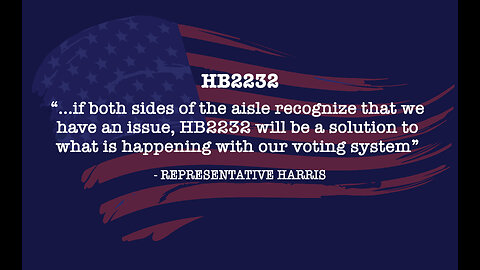 HB2232 - Representative Harris