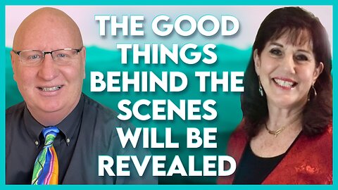 Donna Rigney: The Good Behind the Scenes Will Be Revealed! | Feb 28 2024