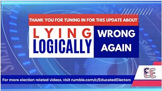 Lying Logically Episode 1 - Fact Checking the Fact Checkers
