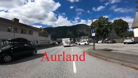 There and back again ( Aurland ) Norway