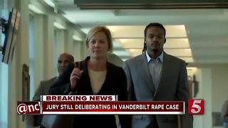 Jury Resumes Deliberations In Vanderbilt Rape Trial