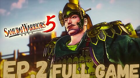 SAMURAI WARRIORS 5 Gameplay Walkthrough EP.2 Chapter 1 Turmoil on Mt.Inaba FULL GAME