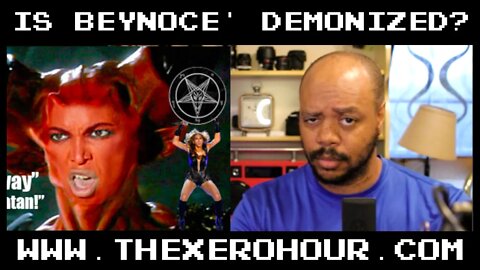 Real Footage of Beyonce' Changing into a Demon? (My Reaction)