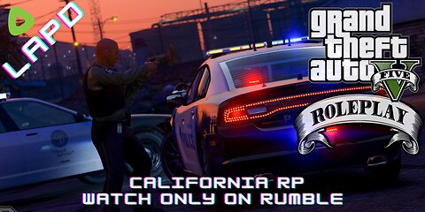 🔴 LIVE REPLAY: GRAND THEFT AUTO V- ROLEPLAY- EP. 6 I GOT ARRESTED AND TAKEN INTO PRISON