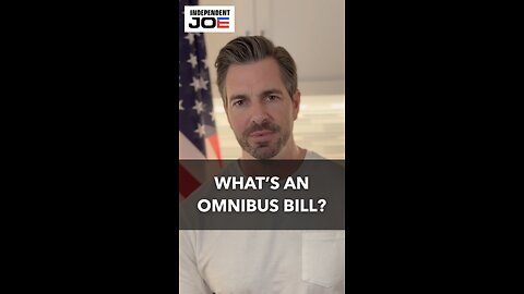 What's an omnibus bill?