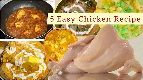 5 Chicken recipe’s | Top Chicken recipe’s | Pakistani Chicken recipe’s #chicken #pakistan #recipe