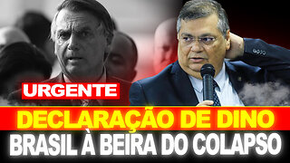 URGENTE !! DECLARAÇÃO DE DINO AGORA... BOLSONARO ESTÁ NA MIRA !!