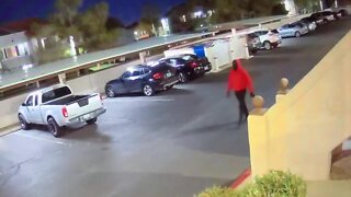 Surveillance: Las Vegas police seek suspect in string of casinos robberies