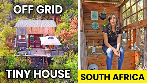 Off Grid Tiny House in Wilderness with Composting Toilet | South Africa | Garden Route | Outeniqua