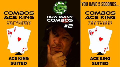 POKER COMBOS QUIZ #2