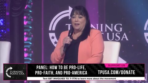 Jennifer Van Laar at TPUSA Young Women's Leadership Summit 2022