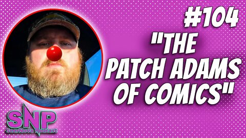 The Patch Adams of Comics-SeerNova Podcast Ep. 104 W/ Russell Allen