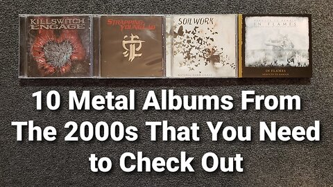 10 Metal Albums From The 2000s I Highly Recommend
