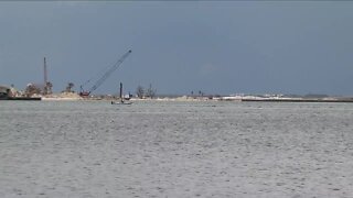 Oysters being used to clean Charlotte Harbor water