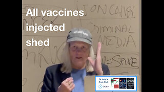 All vaccines injected shed!