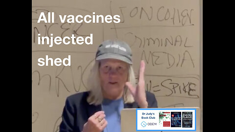 All vaccines injected shed!