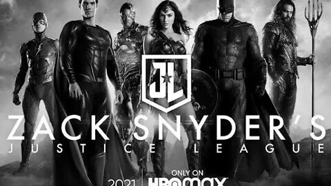 Liga da Justiça #Snydercut na HBO Max em 2021