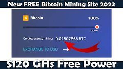 GET 0.036852 BTC NEW Free Mining website ✓ No Investment ~ Only Free Btc