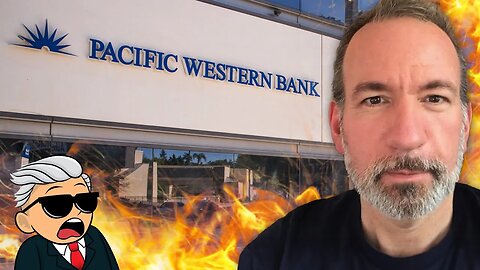 Pacwest: Another Community Bank Fails! ft. Peter St Onge